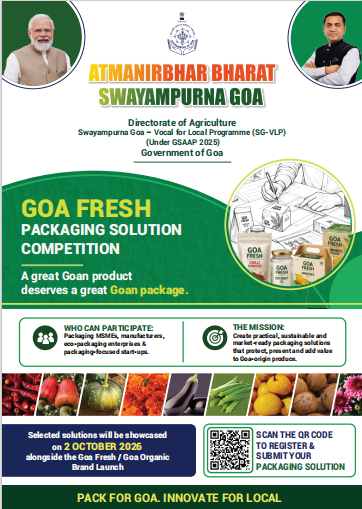 Goa Fresh Packaging Solution Competition